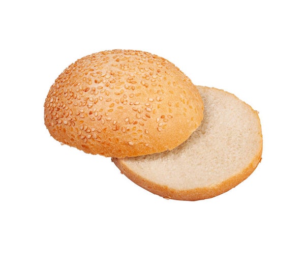 Bio Burger-Brötchen, geschnitten 70 g