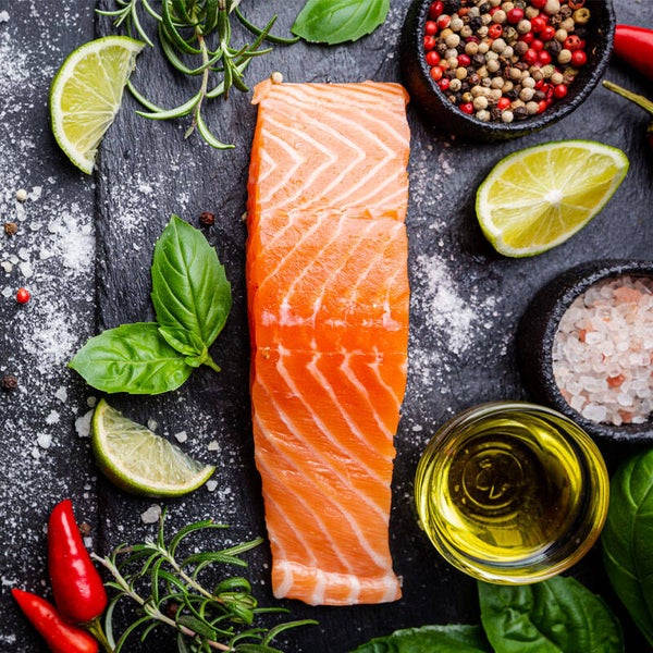 Norwegisches Lachsfilet ohne Haut 150 g