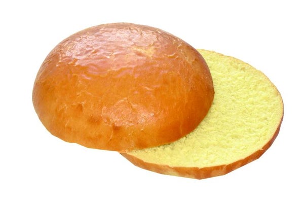 Glossy Brioche Burger 100 g