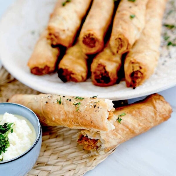 Börek mit Hackfleisch