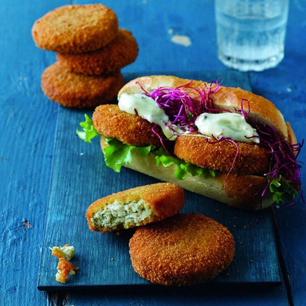 Fisch-Frikadelle vorgebraten paniert 75 g