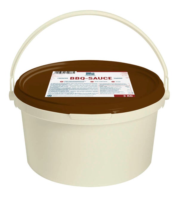 BBQ Sauce Smoke, 3 L