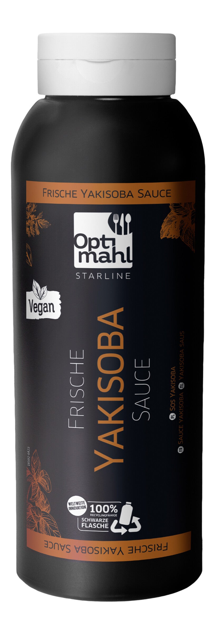 Yakisoba Sauce, 6 x 850 g