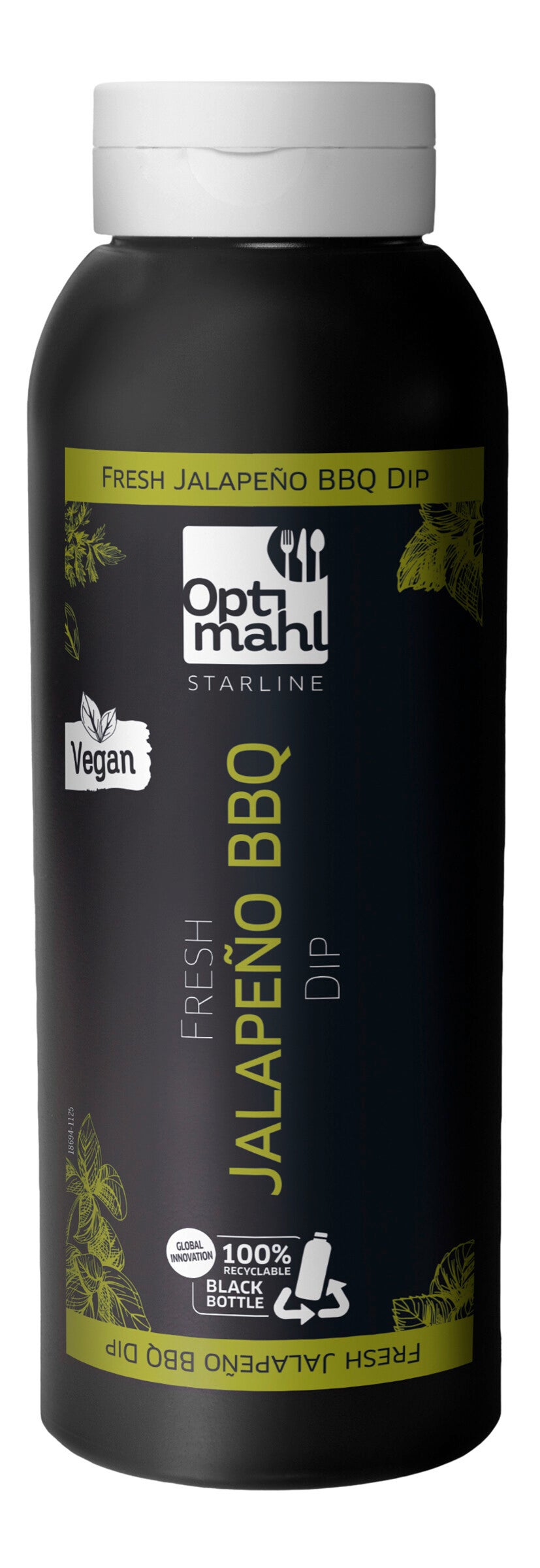 Jalapeño BBQ Dip, 6 x 850 g