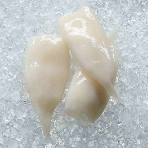 Calamari-Tuben ohne Kopf U/10