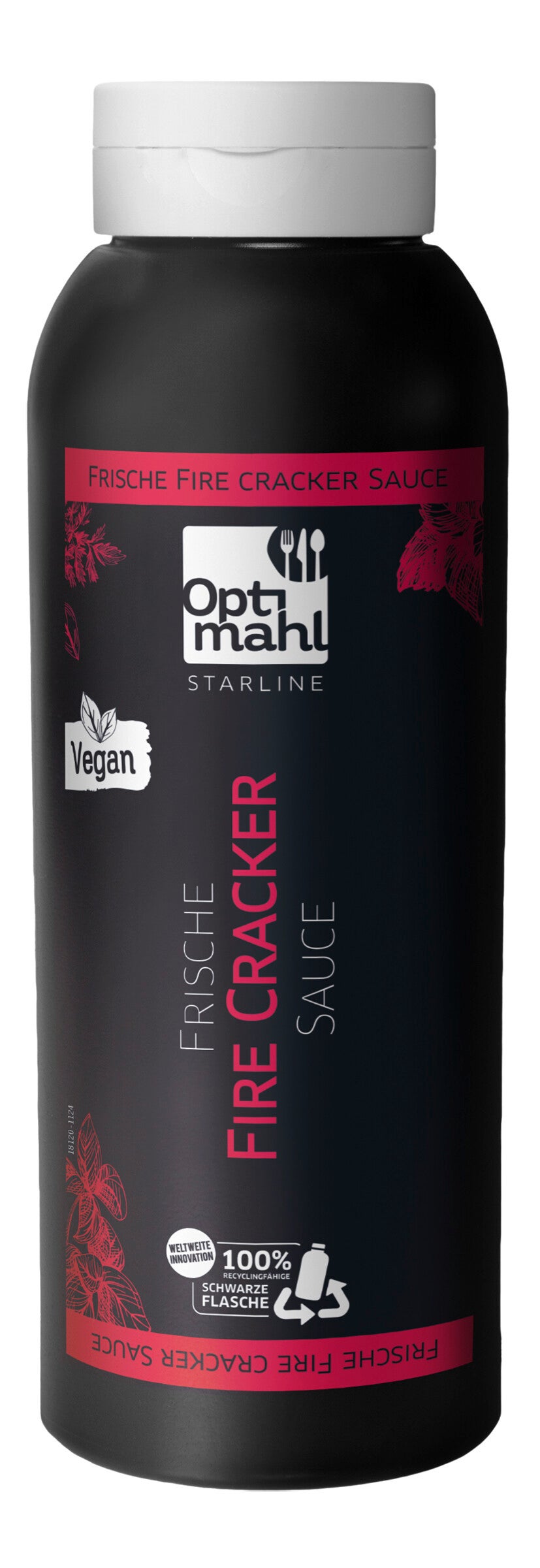 Fire Cracker Sauce, 6 x 850 g