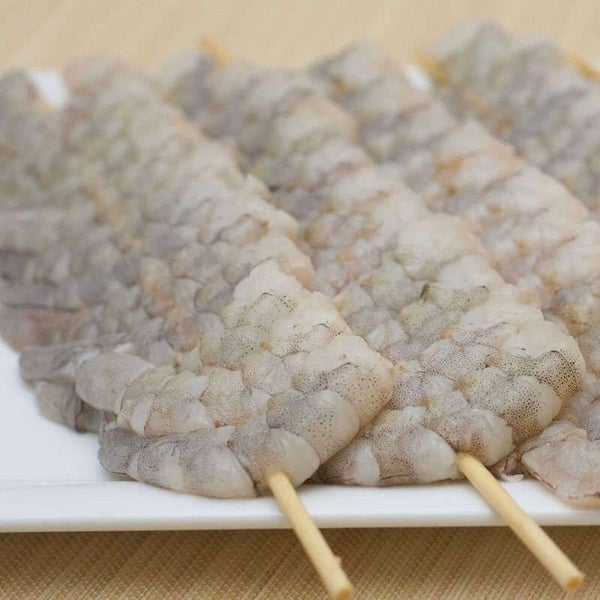 Garnelen-Spiesse roh 100 g