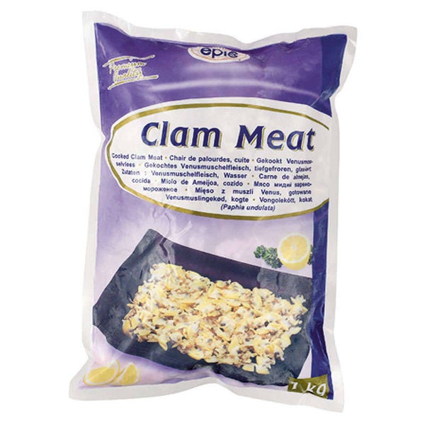 Venusmuschel-Teppichmuschelfleisch 1 kg