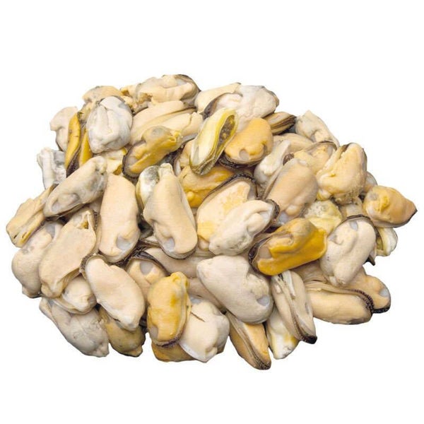 Miesmuschelfleisch gekocht 200/300 1 kg