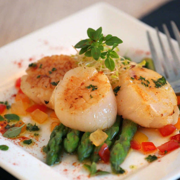 Tiefsee-Scallops Kammmuschel ohne Rogen 1 kg