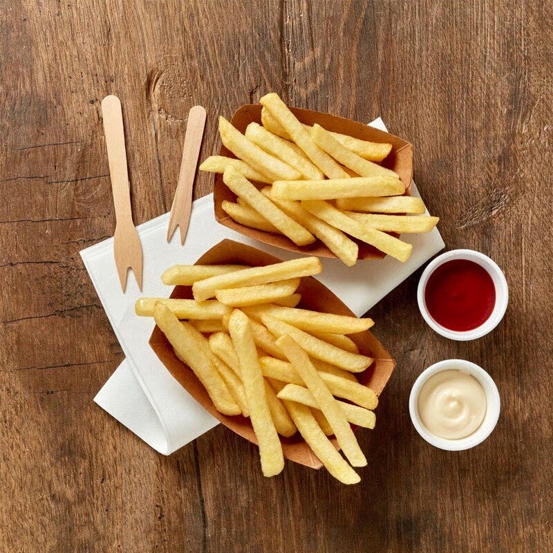 Pommes Frites Auslese 11 mm, Karton 12.5 kg