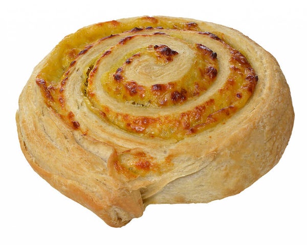 Käseschnecke vorgegart