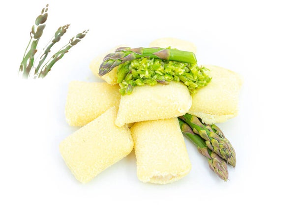 Gnocchi mit Spargel-Füllung, 500 g frische Pasta