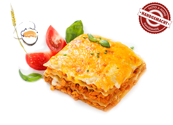 Frische Lasagne-Platten 500 g, handgemacht, frische Pasta
