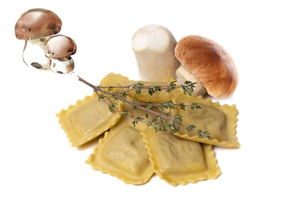 Agnolotti mit Steinpilz-Füllung, 500 g frische Pasta
