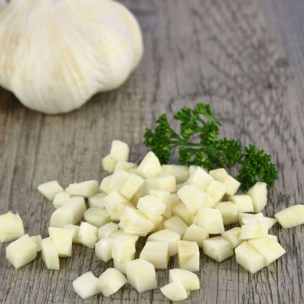 MELZER Knoblauch fein gewürfelt 5 x 1 kg
