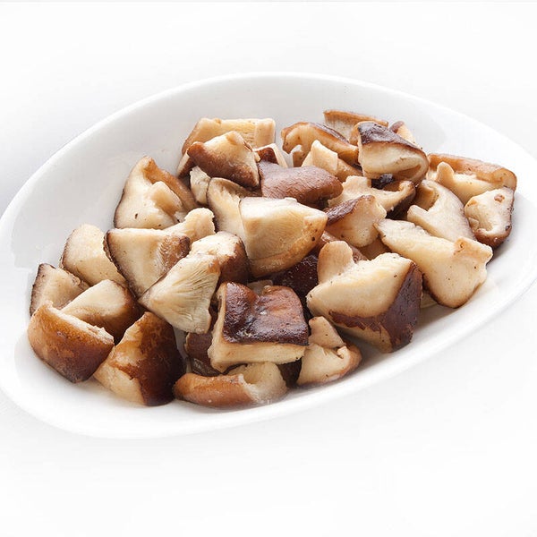 NIKLAS Shii-Take-Pilze geviertelt 5 x 1 kg