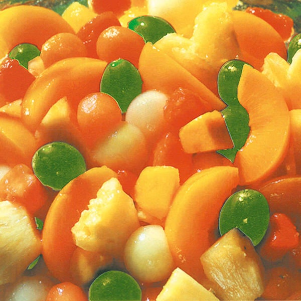 MELZER Tropische Obstmischung 5-fach 2,5 kg