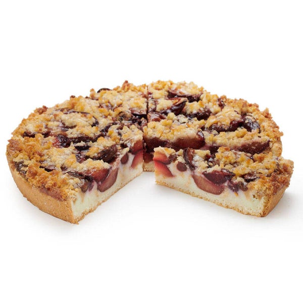 Zwetschgenkuchen mit Butterstreuseln