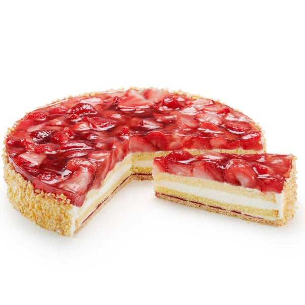 Erdbeerkuchen