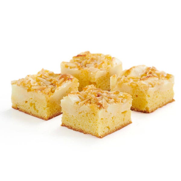 Apfel-Mandel-Blechkuchen