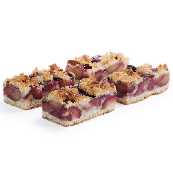 Zwetschgen-Blechkuchen