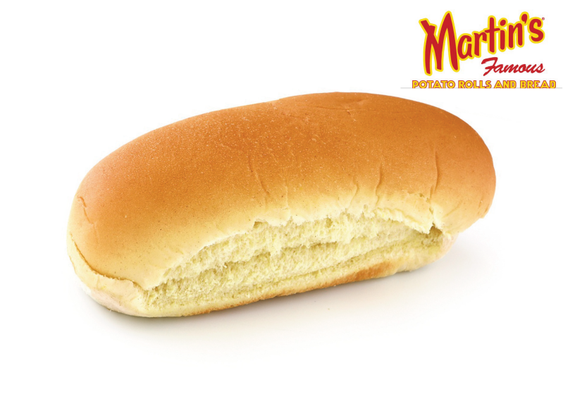Martin`s Long Potato Rolls 64 x 53g