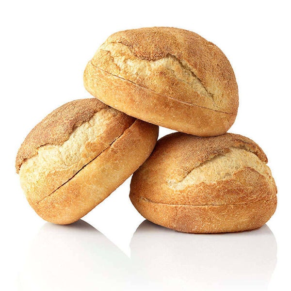 SALOMON Homestyle Burger Bun 105 g