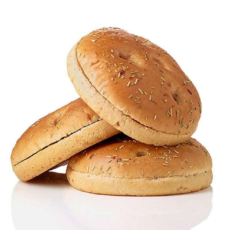 SALOMON Focaccia Burger Bun 80 g