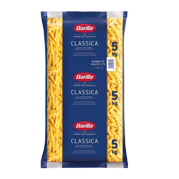BARILLA Penne Rigate No. 73 Beutel 5 kg