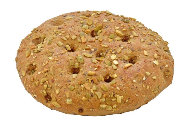 Flagueline Kürbis, geschnitten