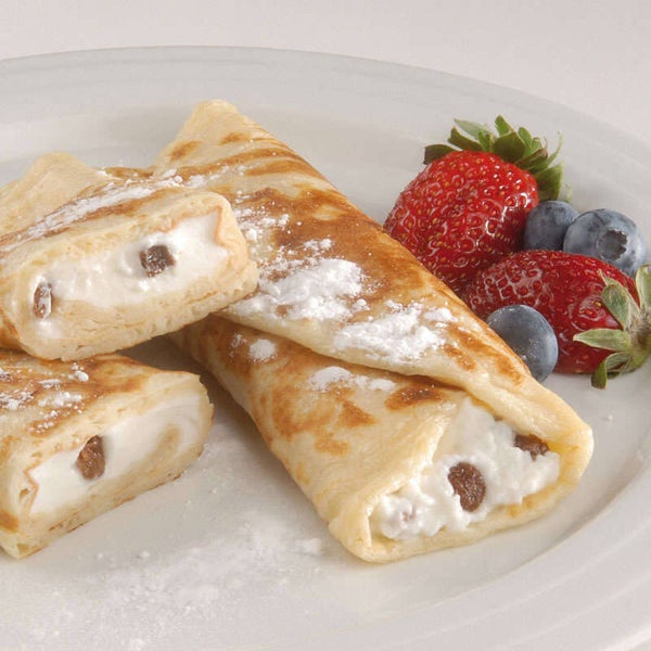 Eierpfannkuchen Quark und Rosinen 85 g