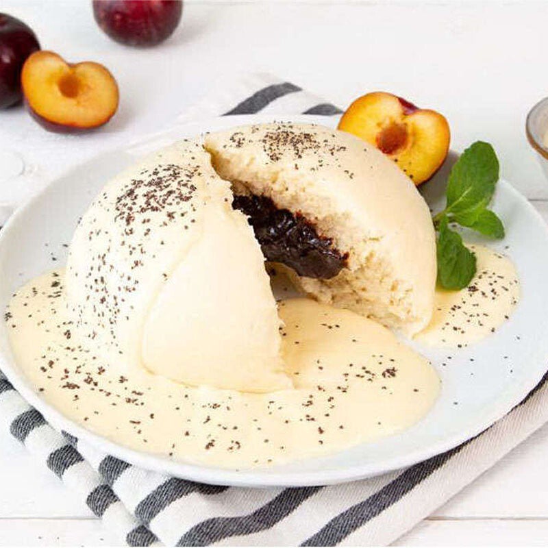 Germknödel mit Powidlfüllung