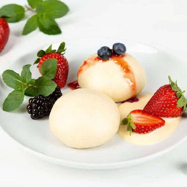 LAWA Hefeklösse nach Hausfrauenart ungefüllt 80 g