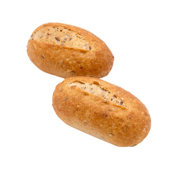 Kornquarkbrötchen