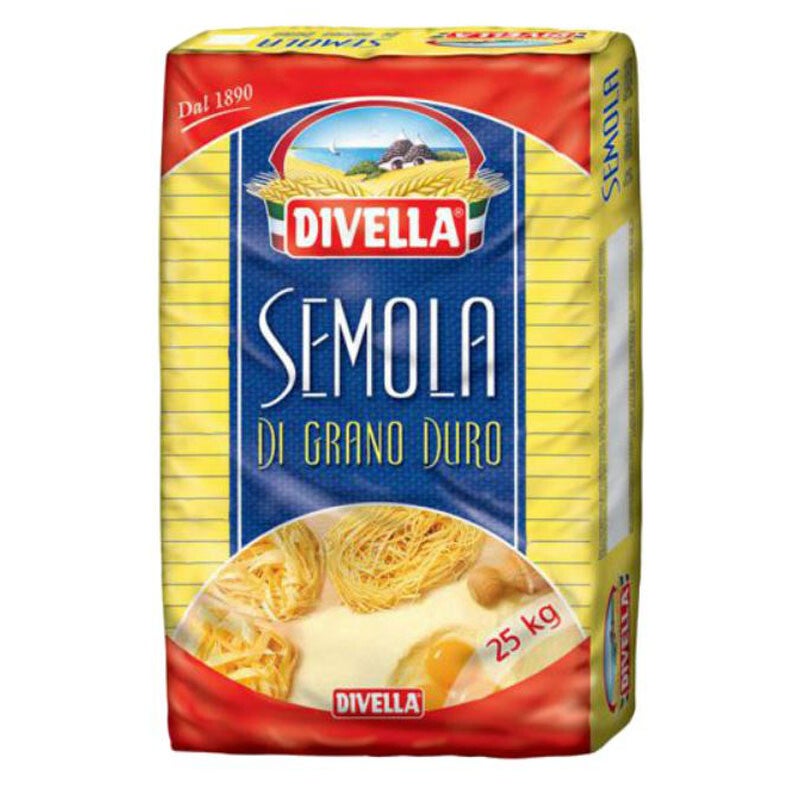 DIVELLA Semola 10 x 1 kg