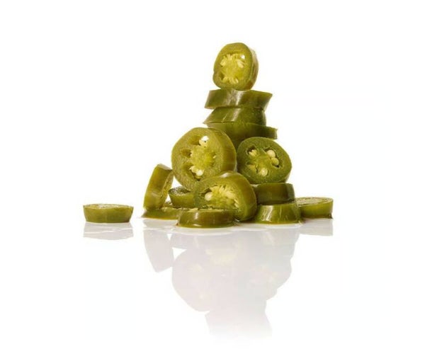 SALOMON Pickled Jalapeno Nacho Slices 2.83kg