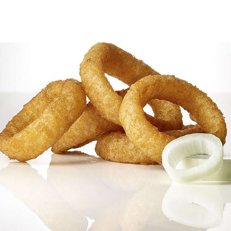 SALOMON Beer battered Onion Rings thick Cut