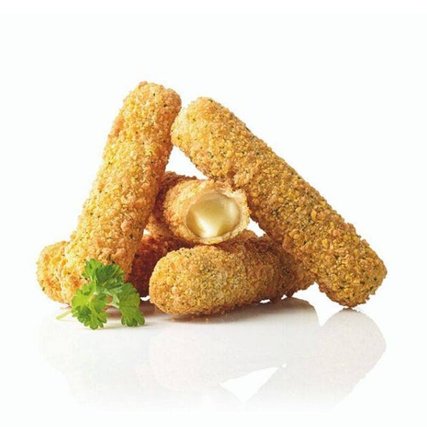 SALOMON Breaded Mozzarella Sticks 8 cm 6 kg