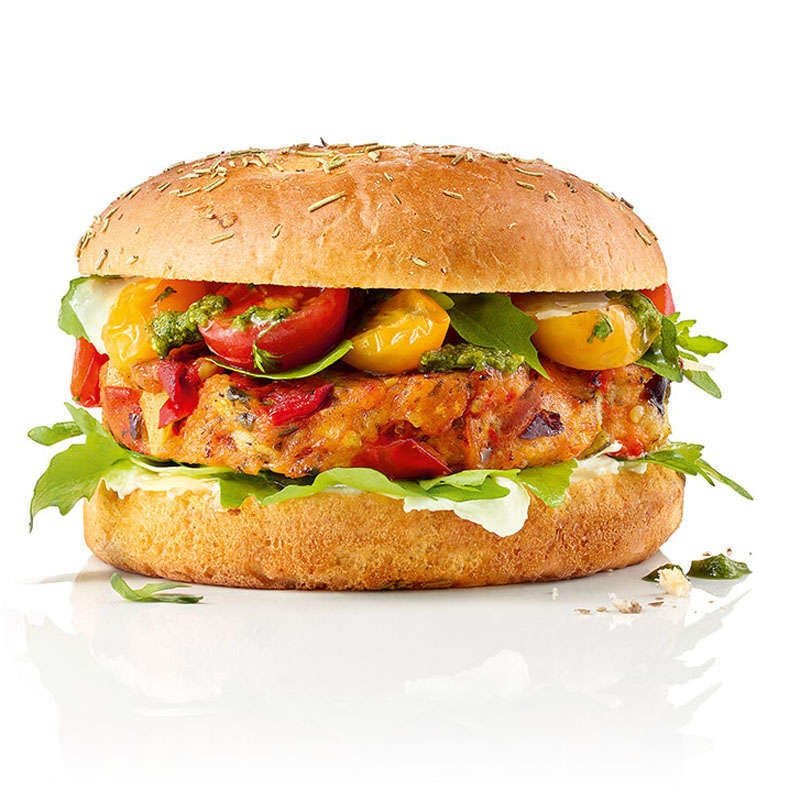 SALOMON Mediterranean Veggie Burger 125 g