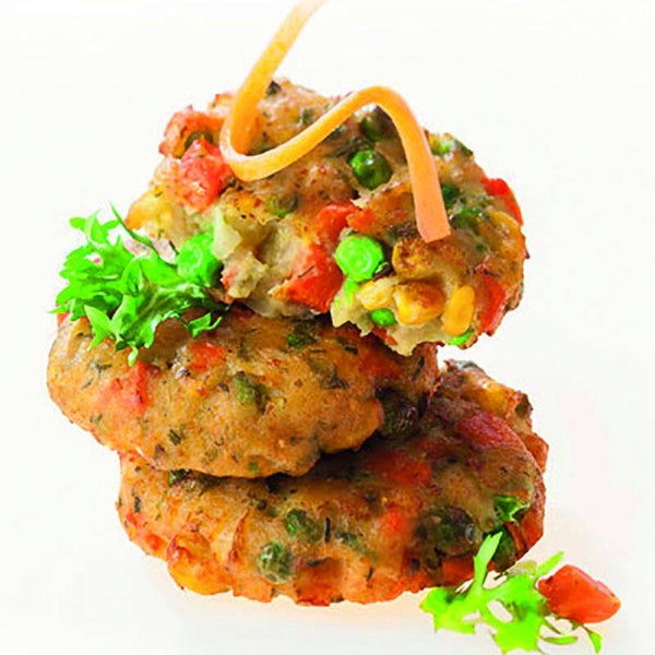 AVITA Gemüse-Frikadelle 75 g 2.5 kg