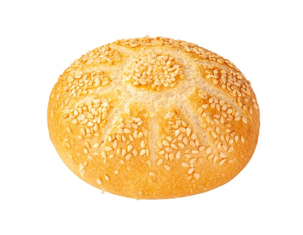 Sesam-Kaiserbrötchen