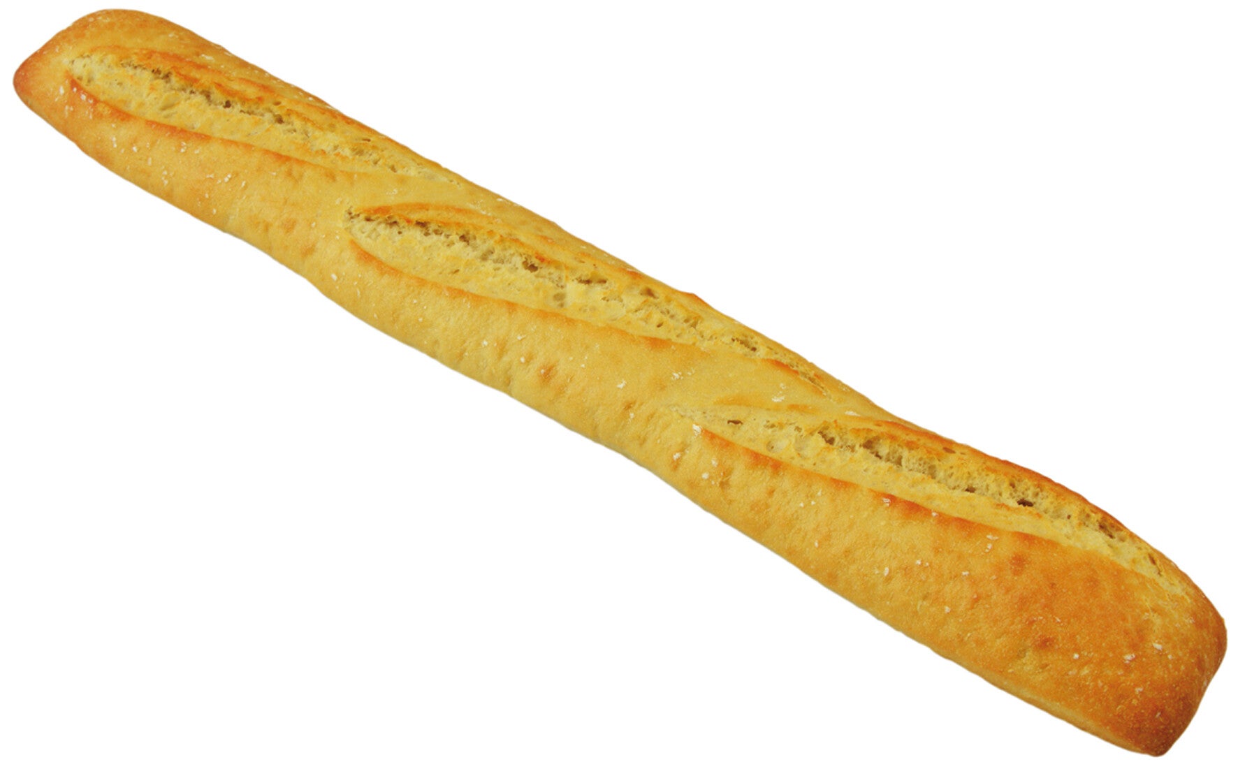 Spitzbaguette Natur