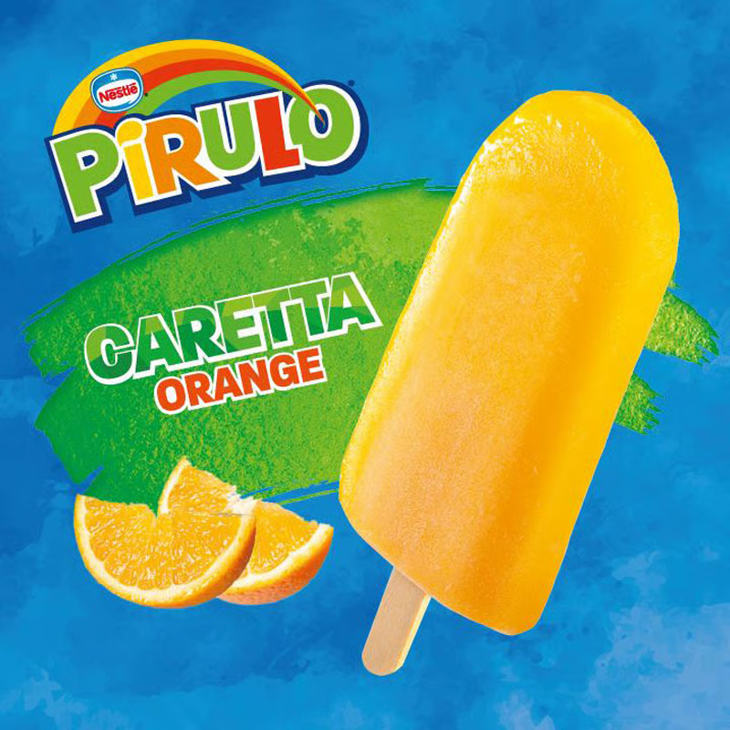 PIRULO Caretta-Orange