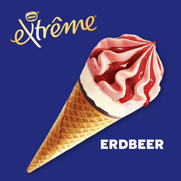EXTRÊME Erdbeer 120 ml