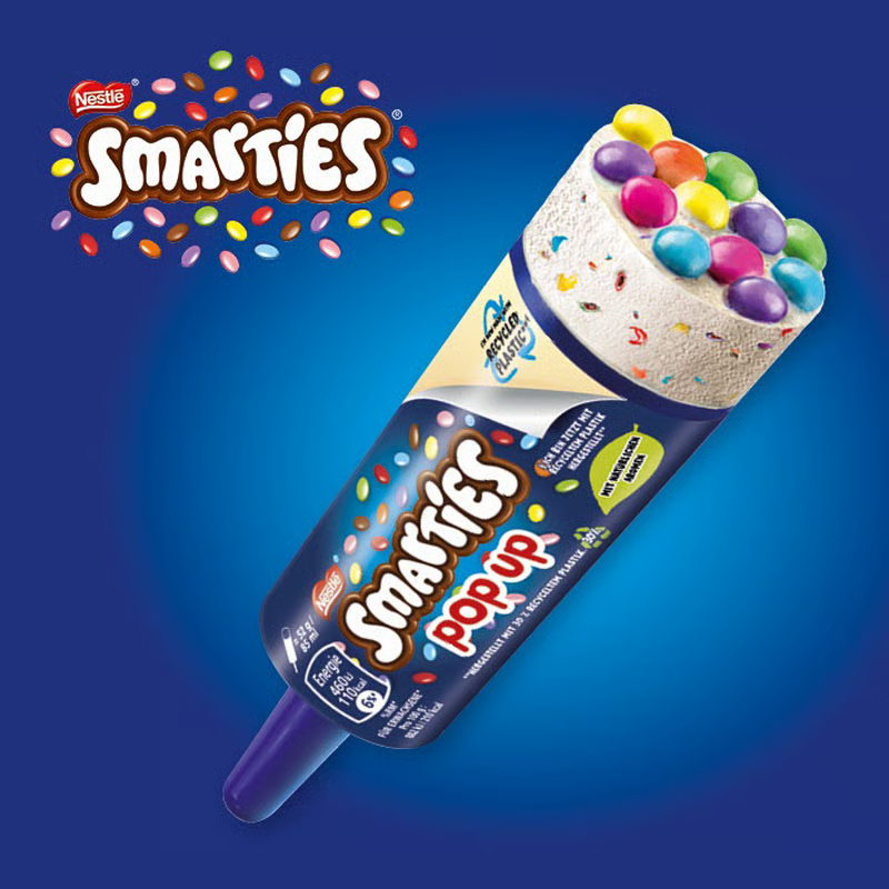 SMARTIES® Pop up