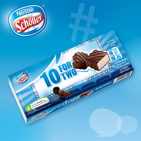 10 FOR TWO Eiskonfekt 24 Stück