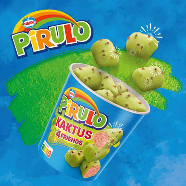 PIRULO Kaktus 4 Friends