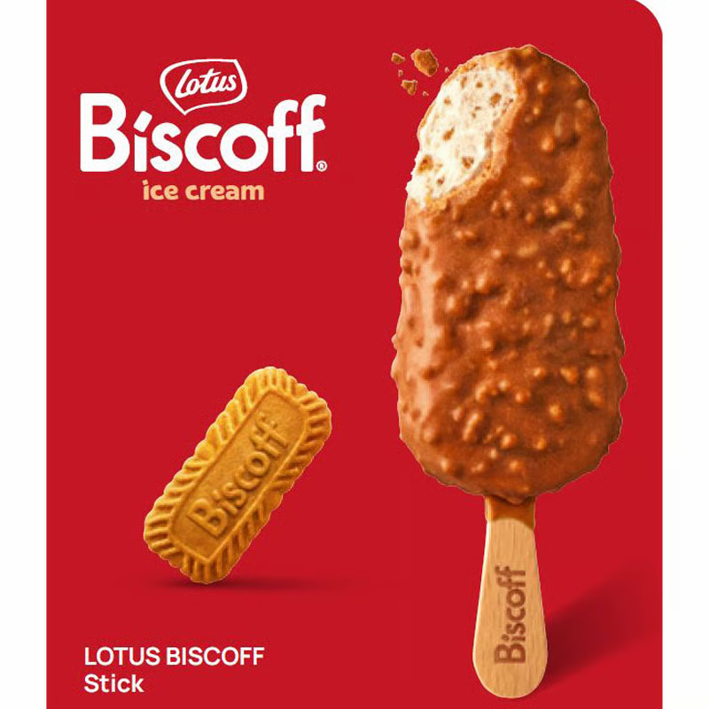 Biscoff® LOTUS Stick Ice cream 90 ml