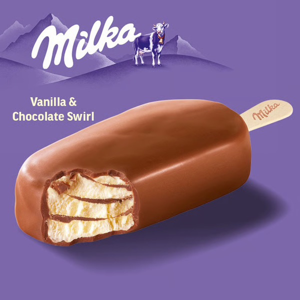 MILKA Stielglace